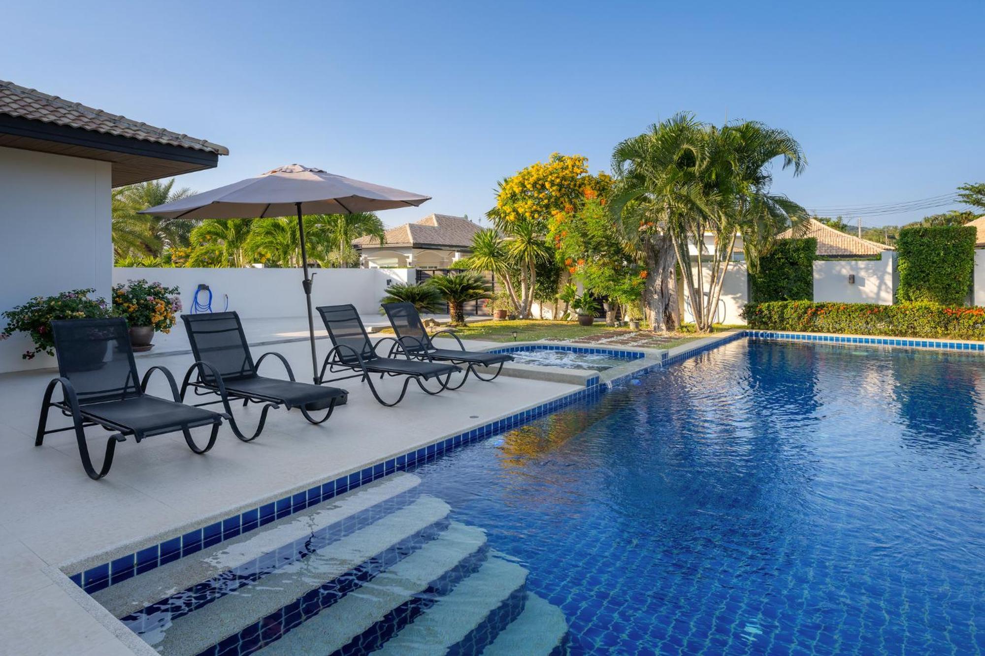 Orchid Paradise Homes Villa HHQ Buitenkant foto