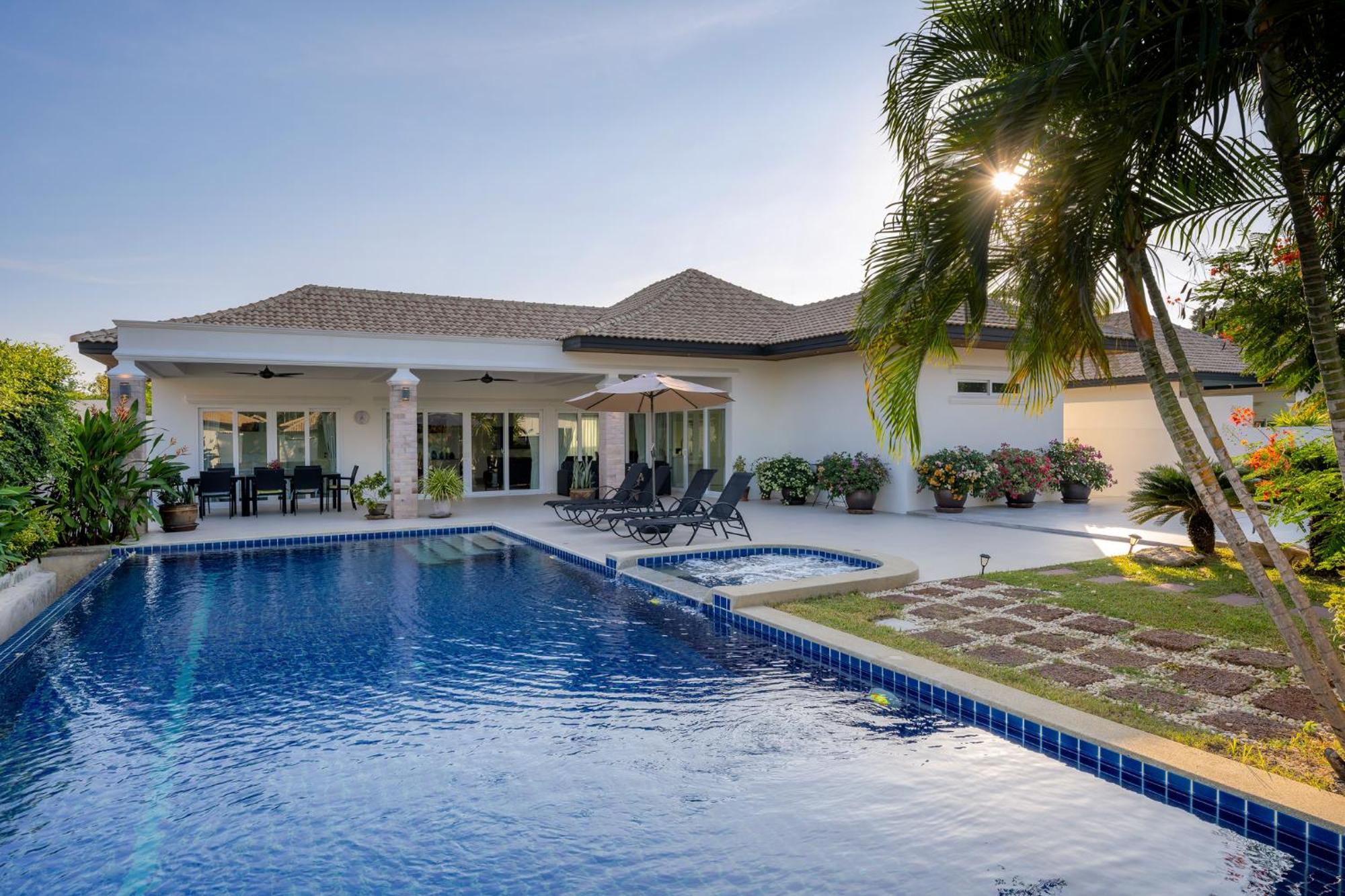 Orchid Paradise Homes Villa HHQ Buitenkant foto