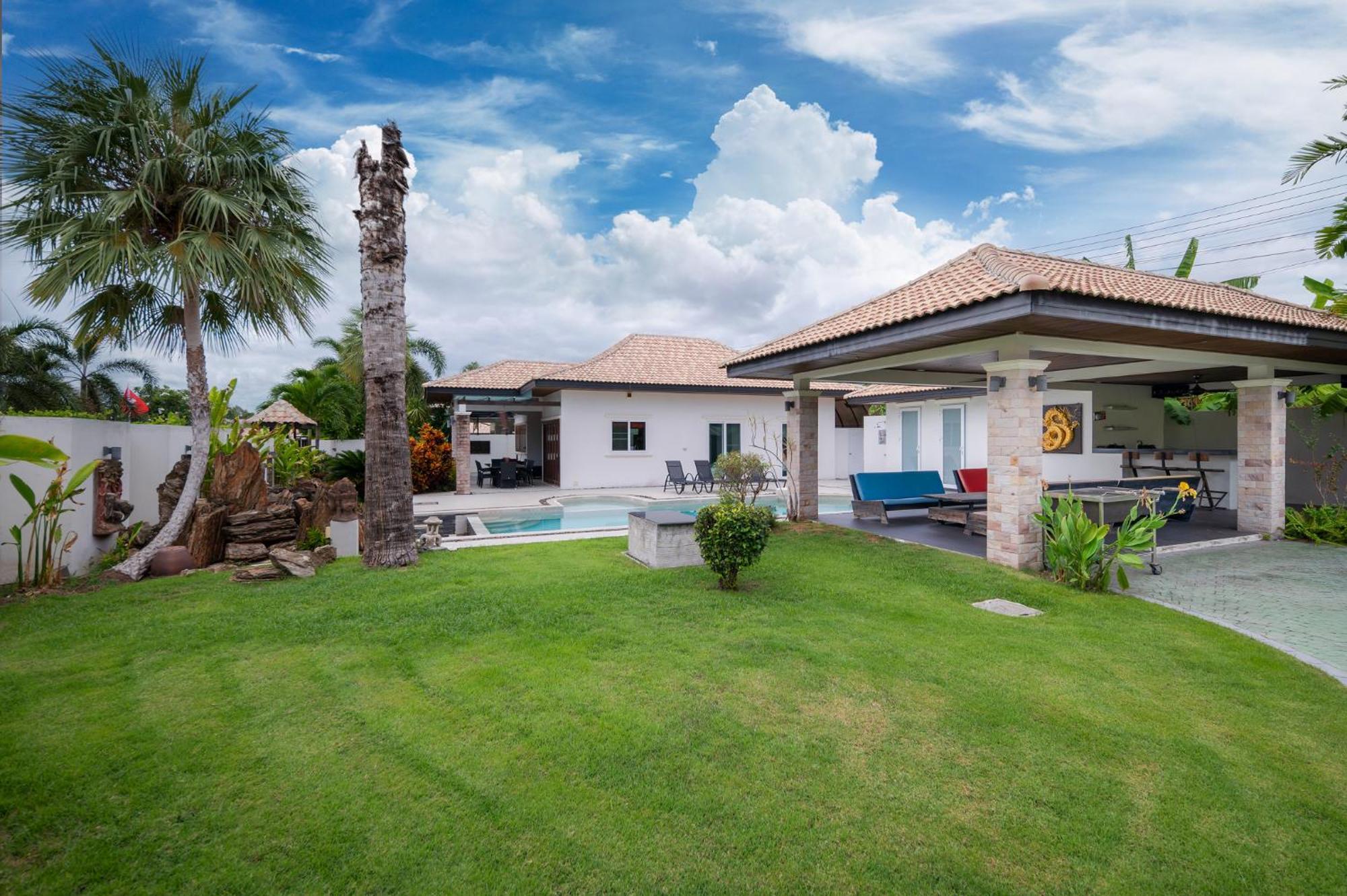 Orchid Paradise Homes Villa HHQ Buitenkant foto