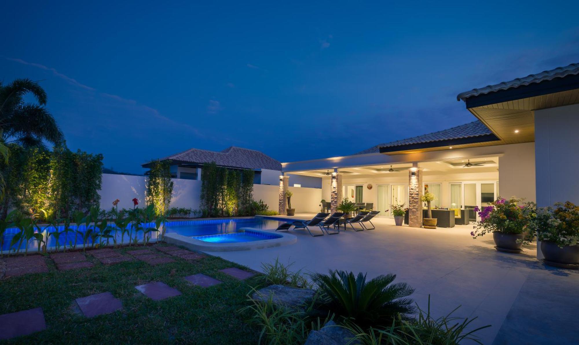 Orchid Paradise Homes Villa HHQ Buitenkant foto