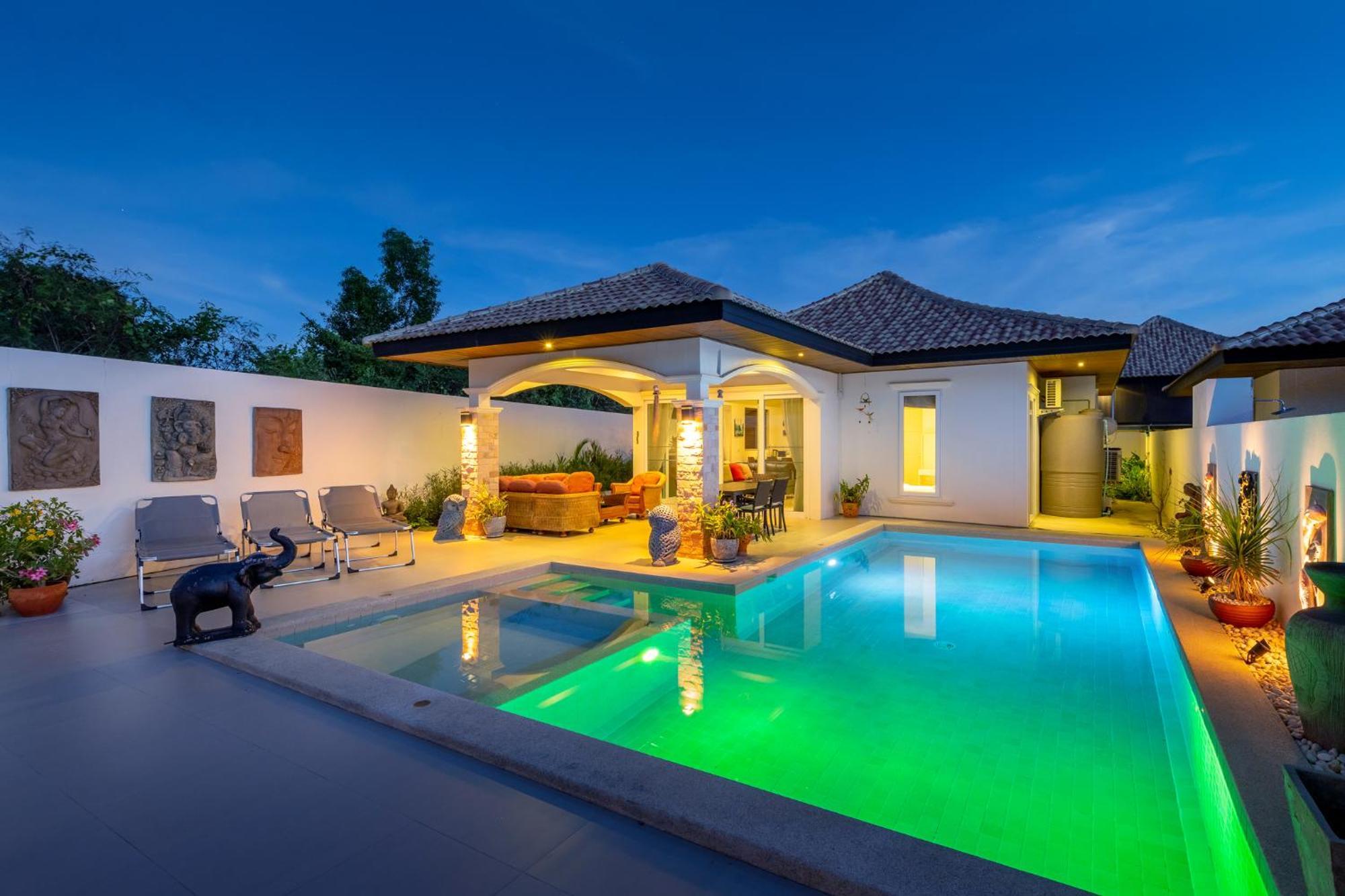 Orchid Paradise Homes Villa HHQ Kamer foto