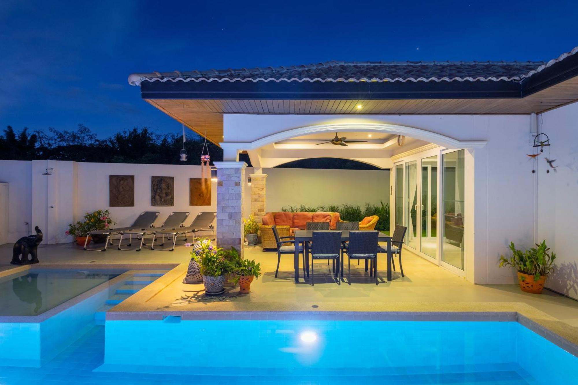 Orchid Paradise Homes Villa HHQ Kamer foto