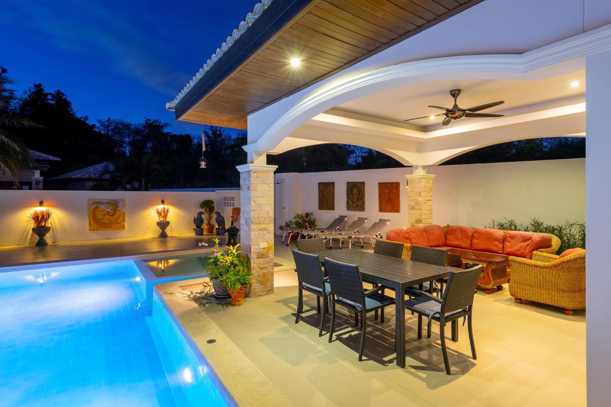 Orchid Paradise Homes Villa HHQ Kamer foto