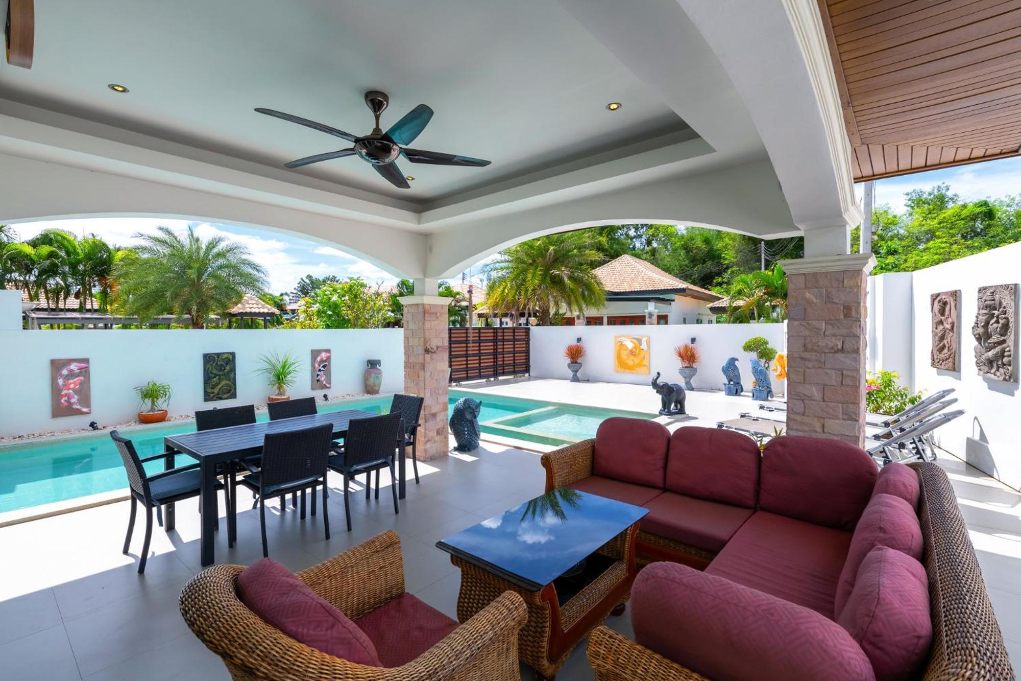 Orchid Paradise Homes Villa HHQ Kamer foto