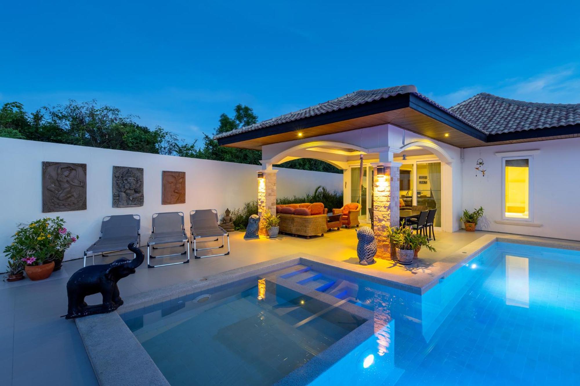Orchid Paradise Homes Villa HHQ Kamer foto