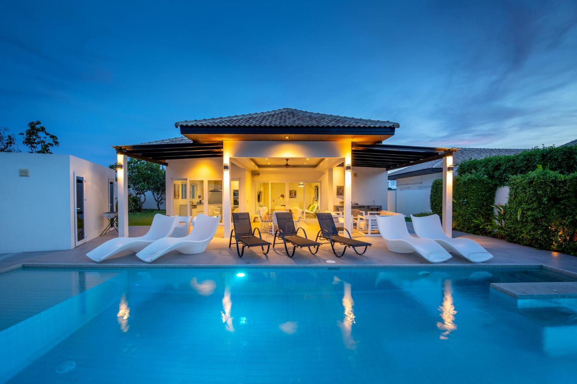 Orchid Paradise Homes Villa HHQ Kamer foto