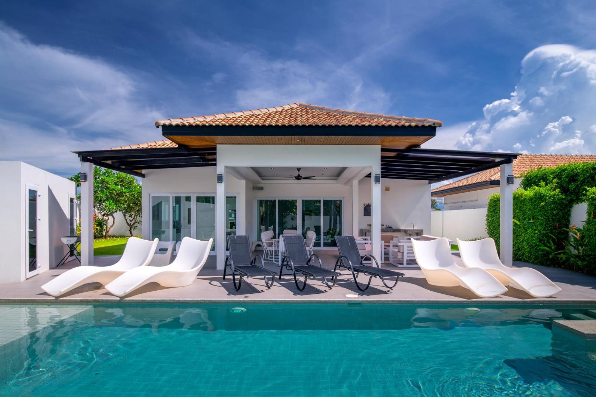 Orchid Paradise Homes Villa HHQ Kamer foto