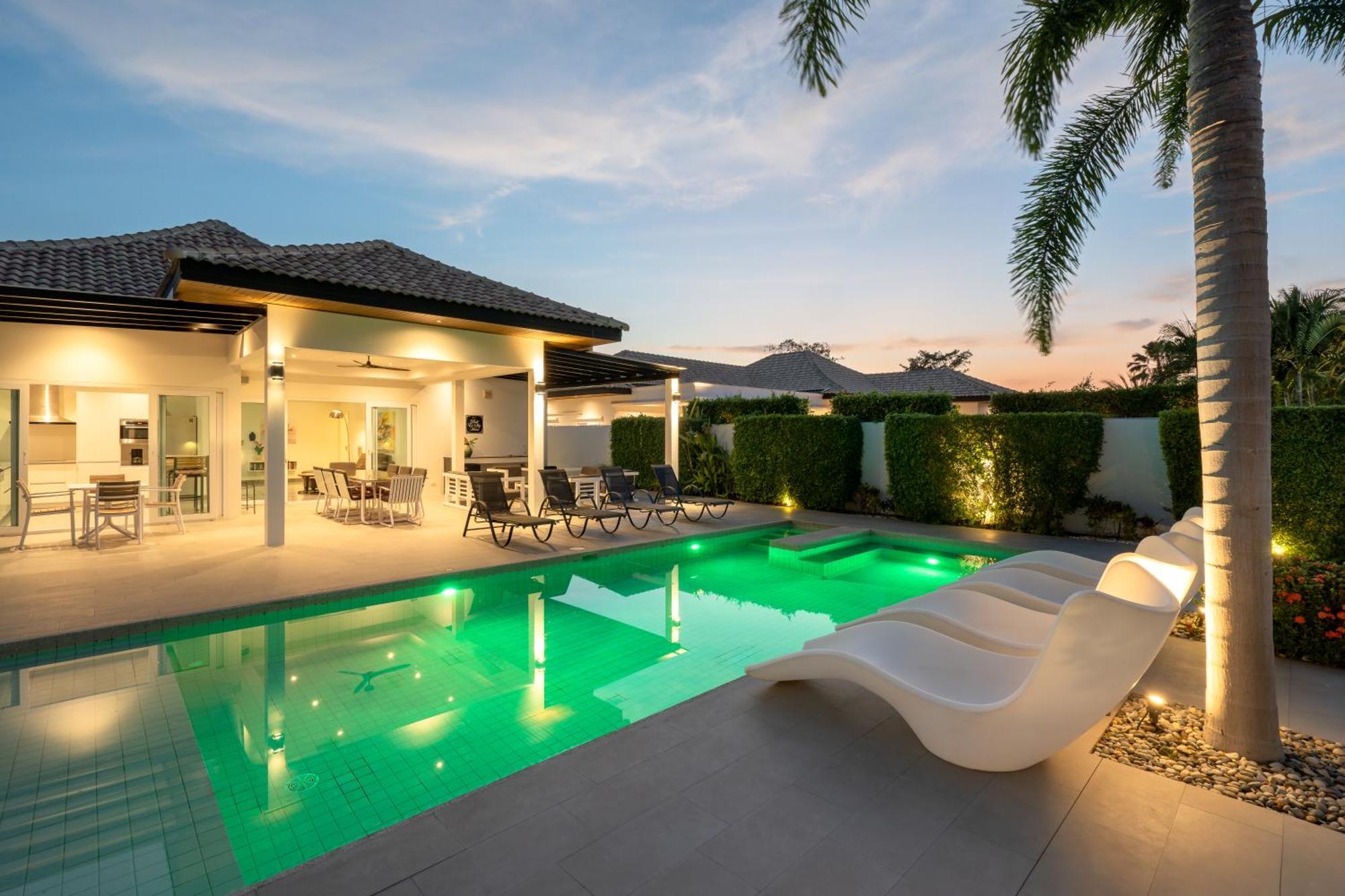 Orchid Paradise Homes Villa HHQ Kamer foto