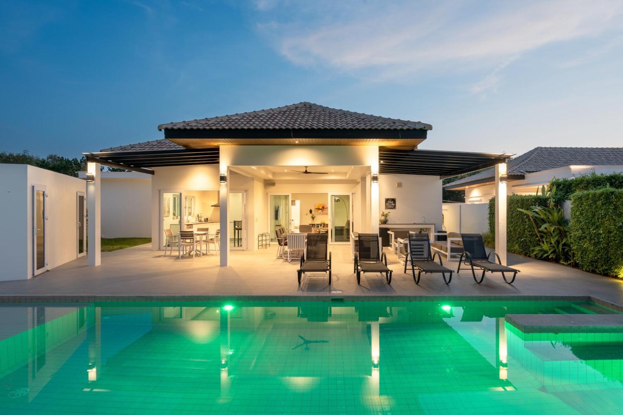 Orchid Paradise Homes Villa HHQ Kamer foto