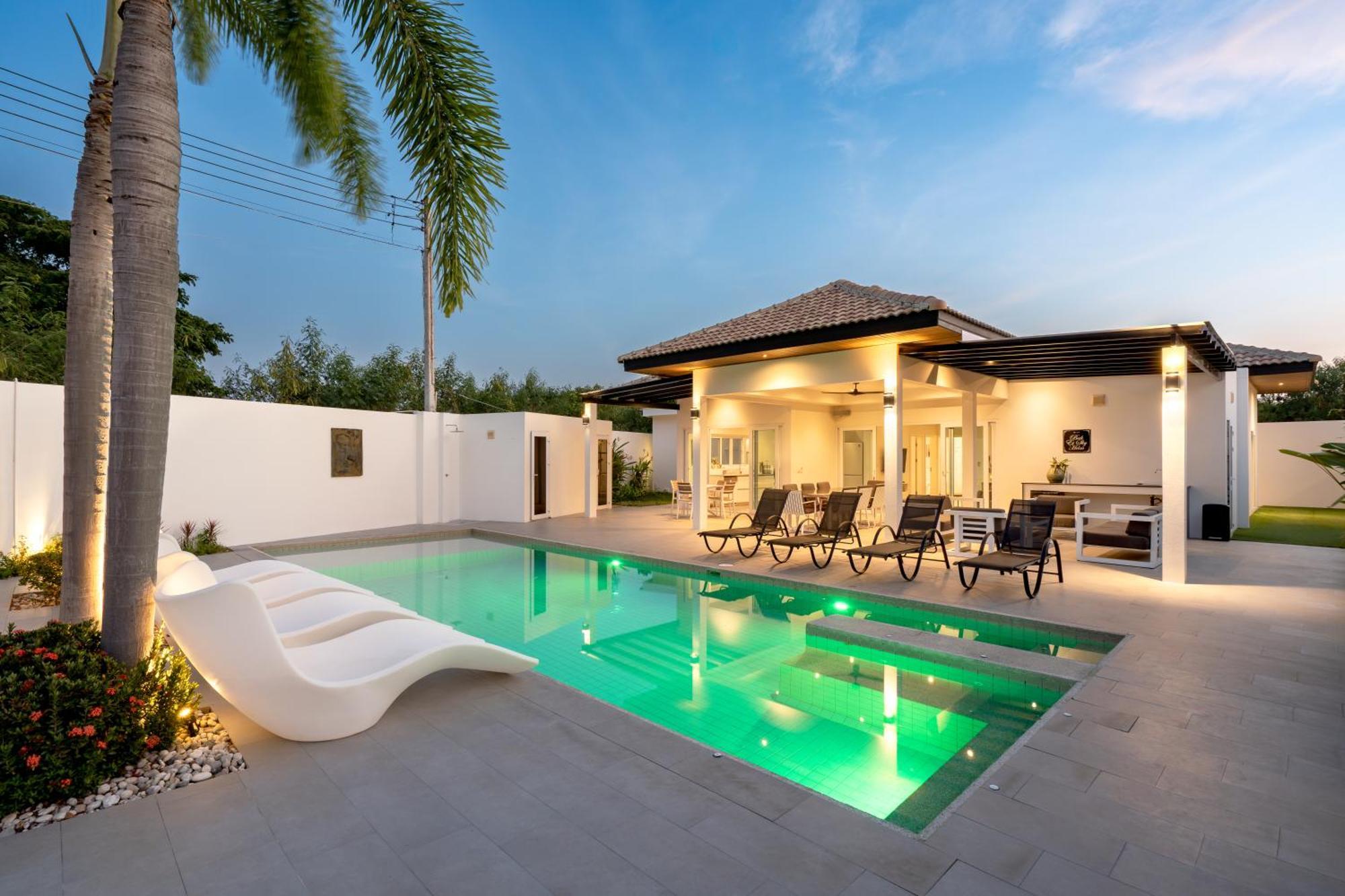 Orchid Paradise Homes Villa HHQ Buitenkant foto